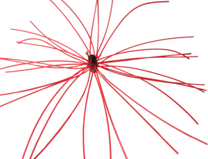 7270 Mega-Medusa Whip, 36" diameter